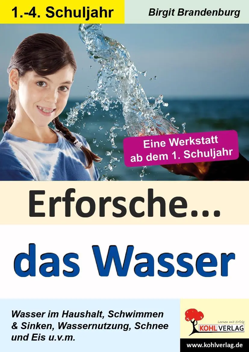 Erforsche... das Wasser aus der Kategorie Sachkunde