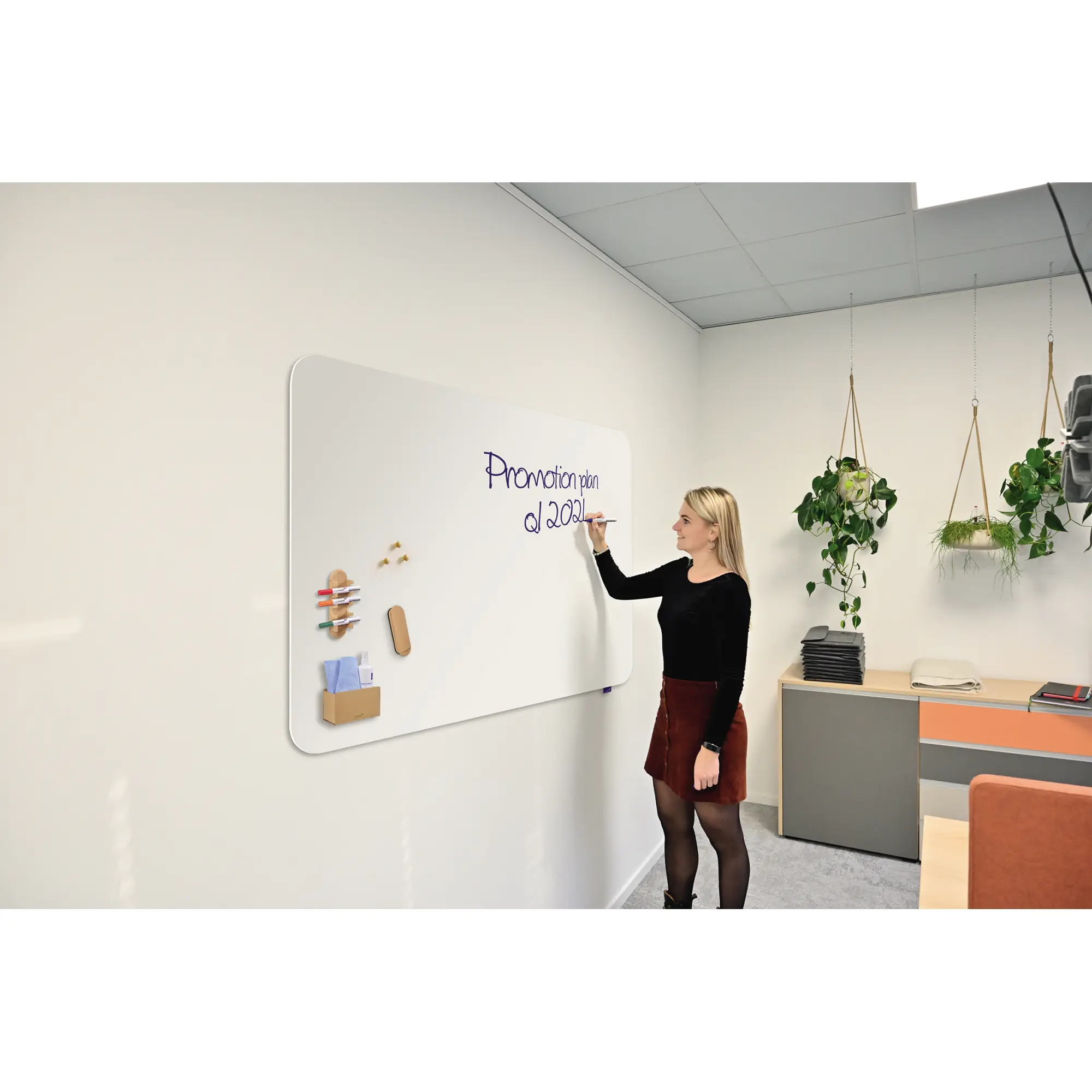 Legamaster Whiteboardlöscher WOODEN magnetisch aus der Kategorie Magnettafeln
