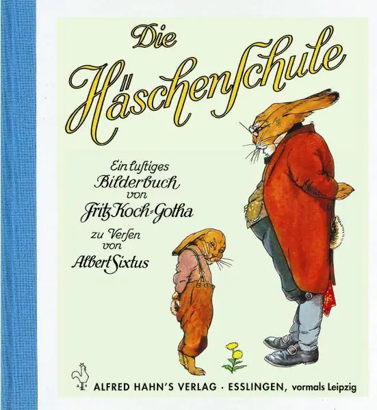 Die Häschenschule aus der Kategorie Kinderbücher