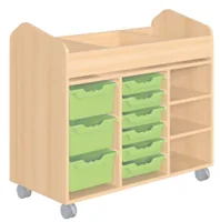 Bastelwagen "da Vinci" aus der Kategorie Bastel- + Papieraufbewahrungsschränke