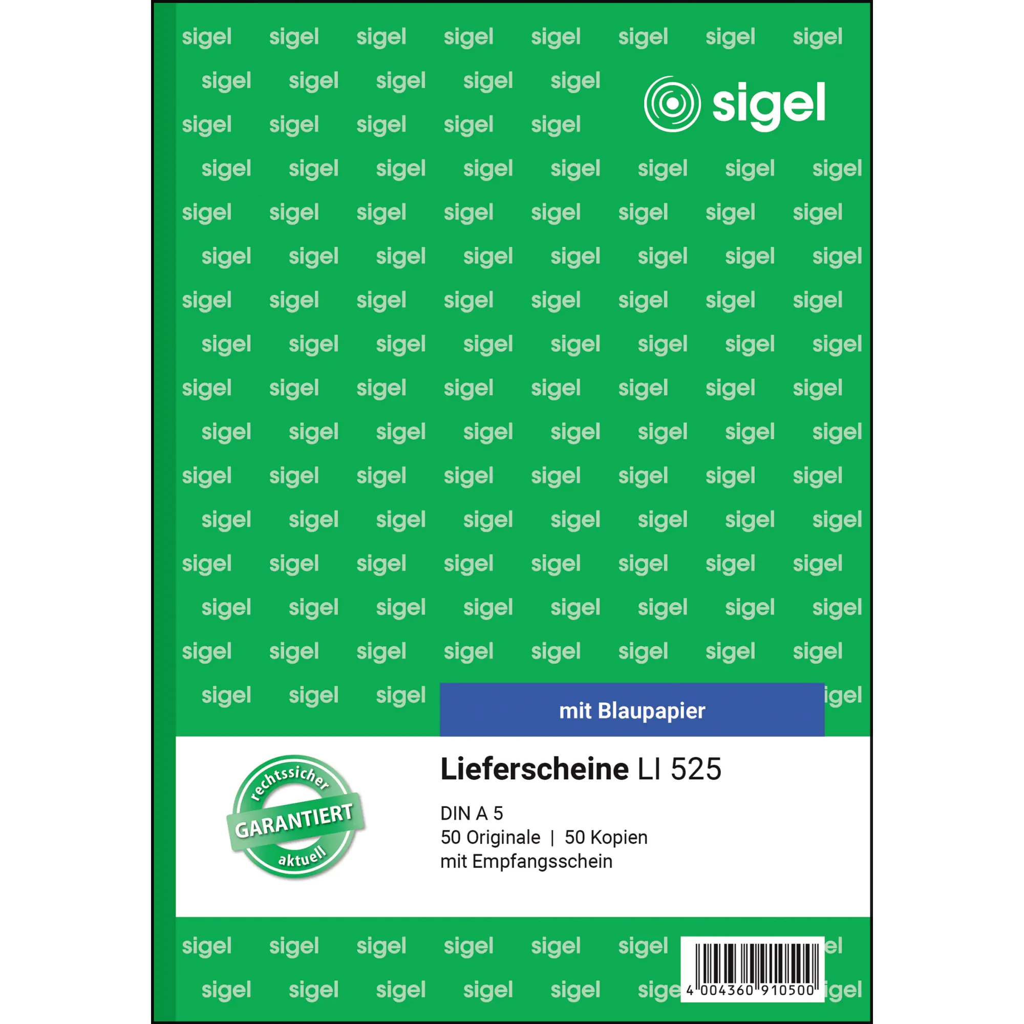 Sigel Lieferschein DIN A5 2x50Blatt aus der Kategorie Büro- und Schreibbedarf
