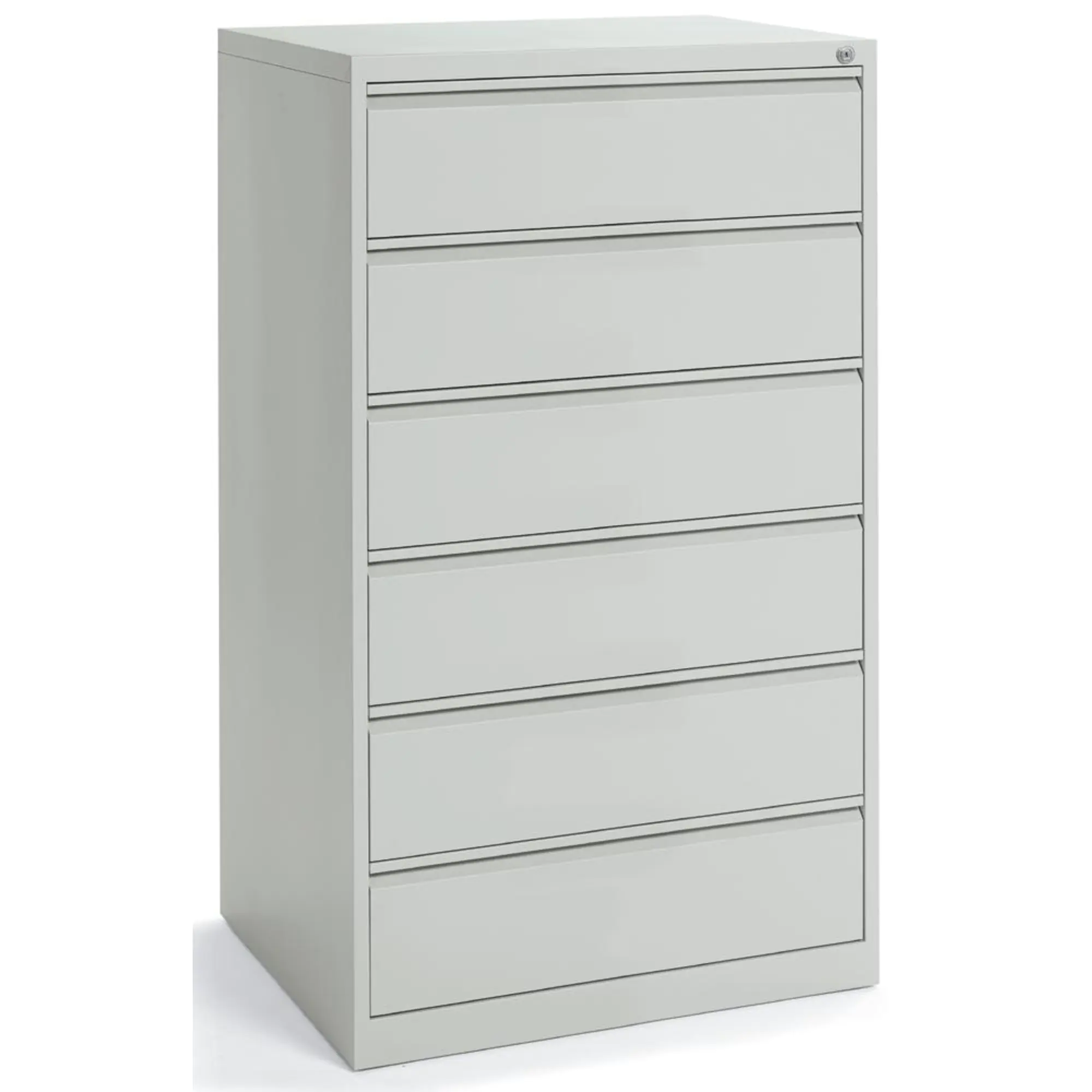 Karteikarten-Schrank 6Schübe 3bahnig 760x1320x620mm l.gr aus der Kategorie Aufbewahrungsmöbel