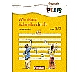 Meine Fibel 1/2. Wir üben Schreibschrift. Schulausgangsschrift. Neubearbeitung aus der Kategorie Deutsch