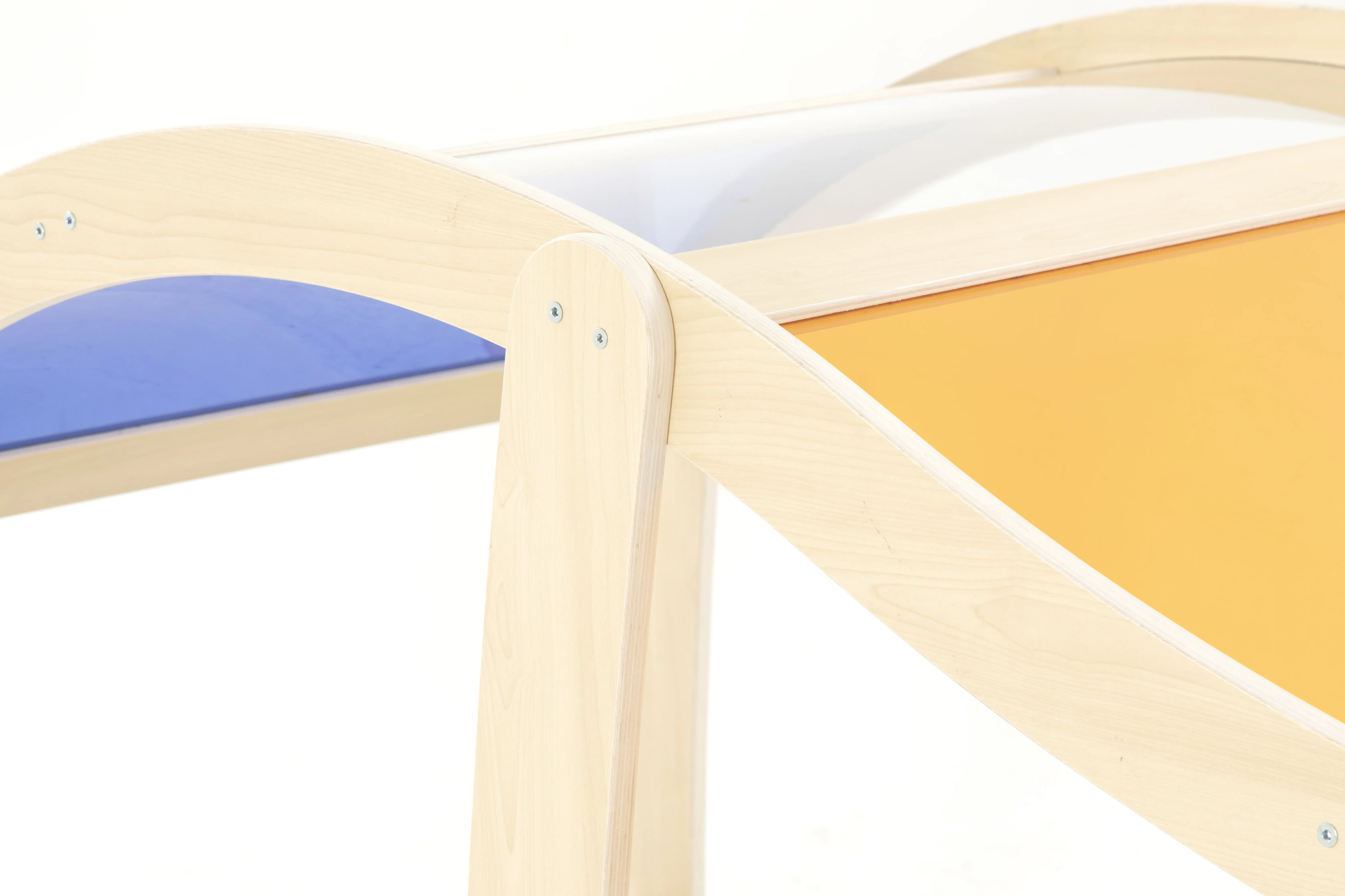 Wisdom Regenbogen | Spielhaus | 188 x 79 x 121 cm | Holz aus der Kategorie Bausteine & Spiellandschaften