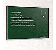 Wandtafel Stahlemaille grün, 120x 90 cm, ohne Kreideablage, aus der Kategorie Langwandtafeln Grün