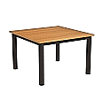 Couchtisch Quadrat,  80x80 cm (B/T), 52 cm hoch, aus der Kategorie Couch- & Beistelltische