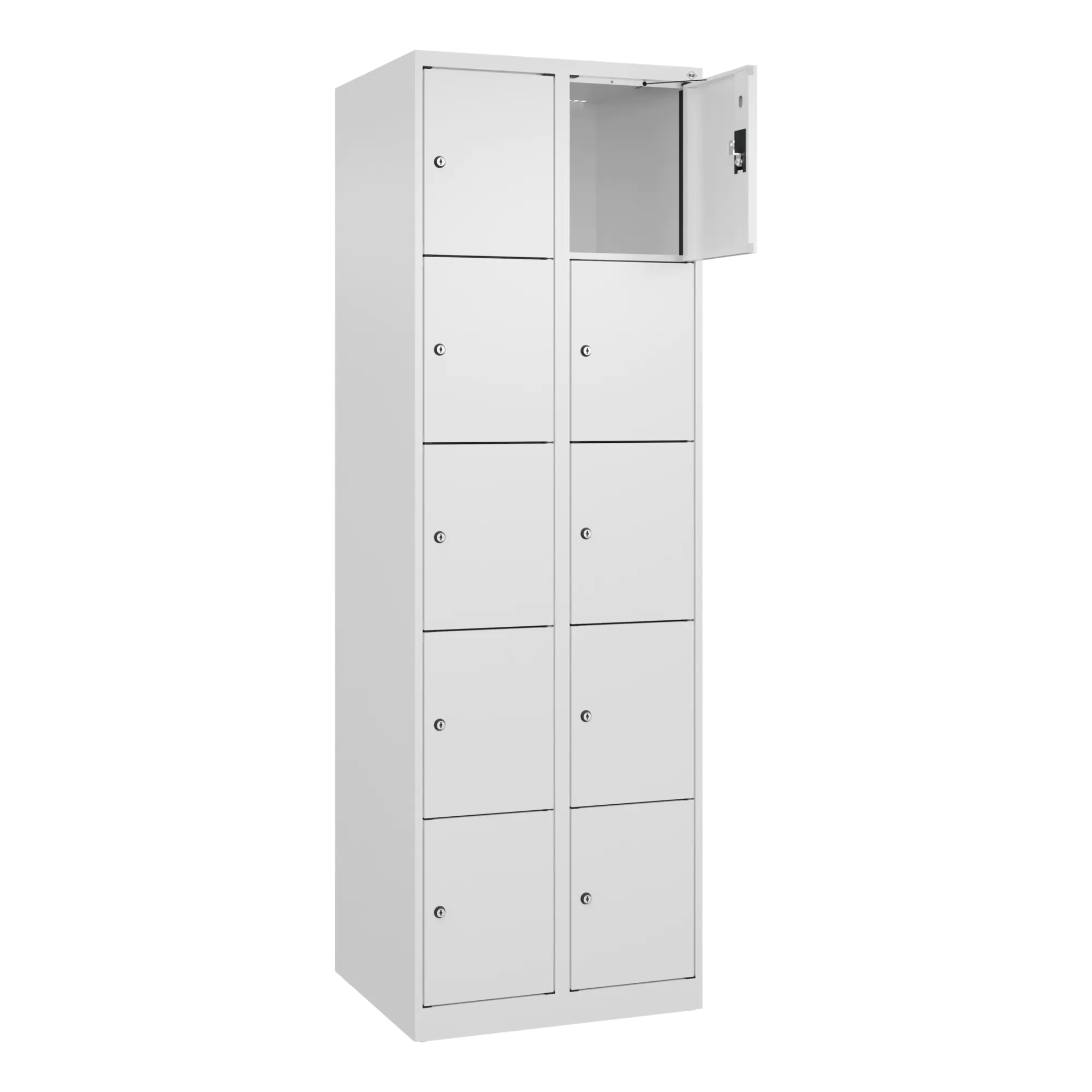 C+P Spind Evolo PLUS 10Fä 1850x600x500 vws/vws aus der Kategorie Garderobenschränke