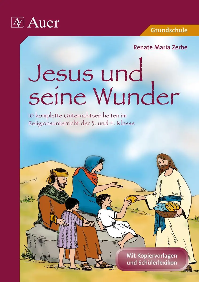 Jesus - ein wunderbarer Mensch aus der Kategorie Deutsch