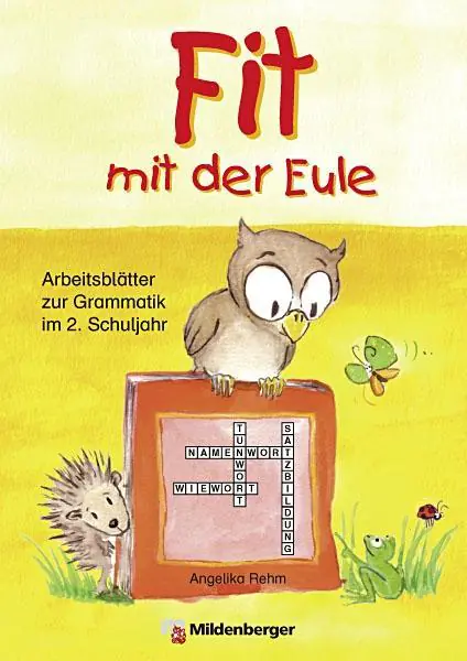 Fit mit der Eule 2. 2. Schuljahr aus der Kategorie Deutsch
