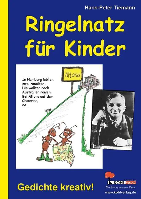 Ringelnatz für Kinder aus der Kategorie Deutsch