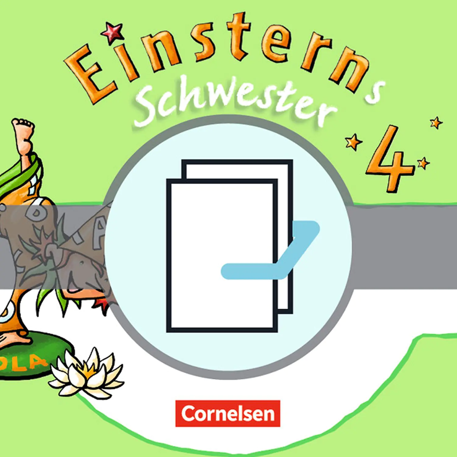 Einsterns Schwester. Sprache und Lesen 4. Schuljahr - Strategiekarten aus der Kategorie Deutsch