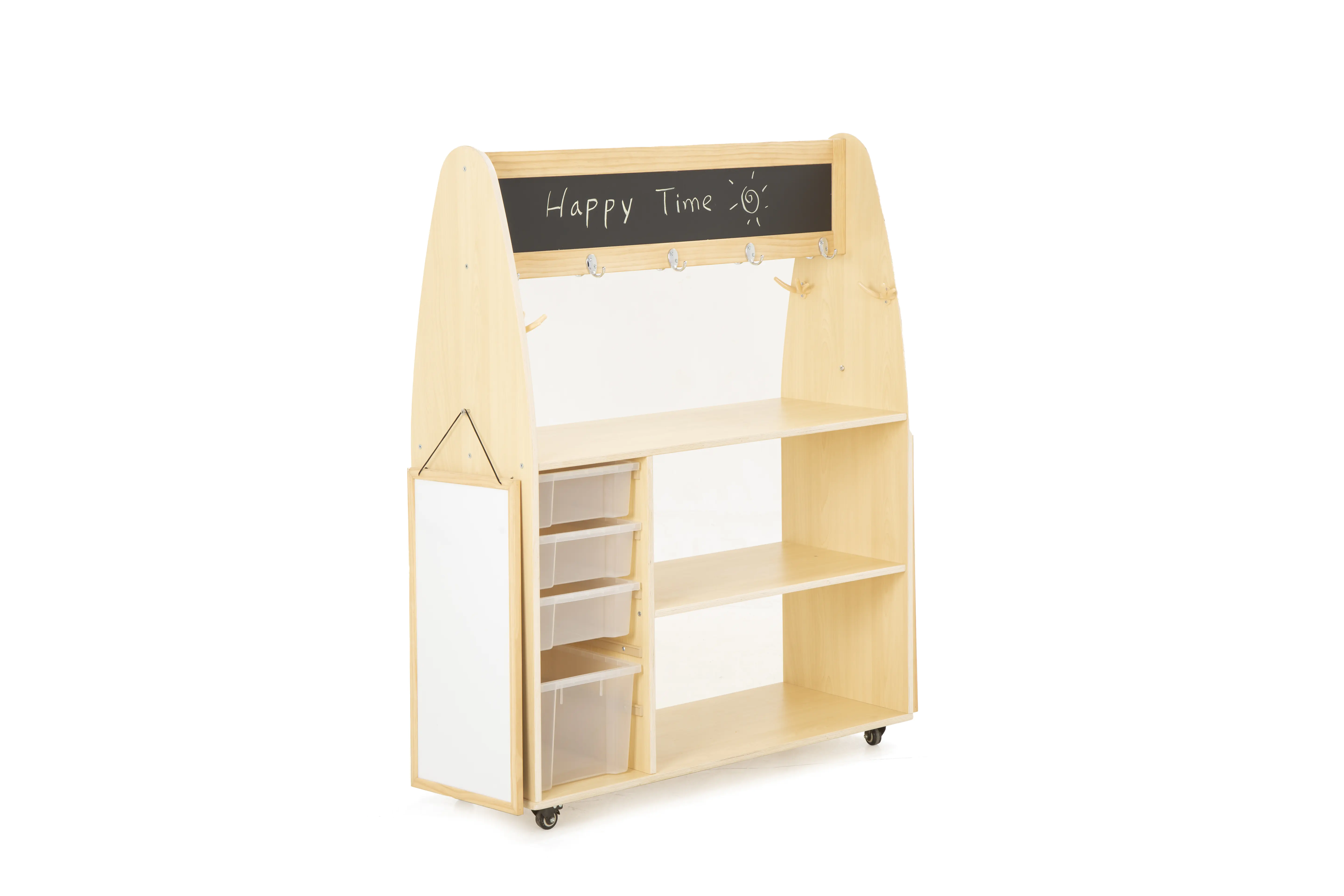 Wisdom Owlaf | Spielstation mobil | 100 x 39 x 128 cm | Holz aus der Kategorie Neu: Wisdom-Möbel