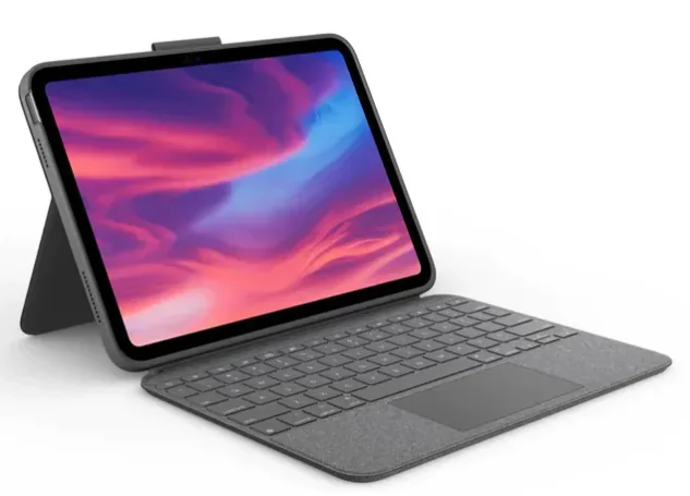 Logitech Combo Touch iPad 10,9" aus der Kategorie Tablets, Zubehör und Co.