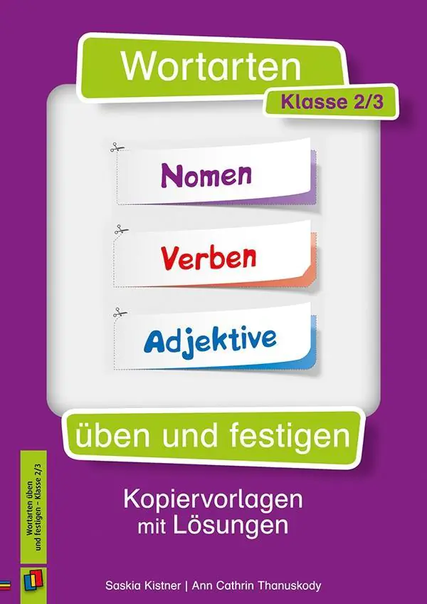 Wortarten üben und festigen 2/3 aus der Kategorie Deutsch