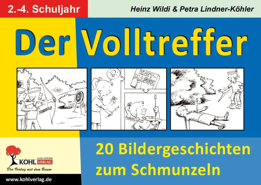 Der Volltreffer - 20 Bildergeschichten zum Schmunzeln aus der Kategorie Kinderbücher