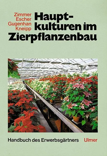 Hauptkulturen im Zierpflanzenbau aus der Kategorie Berufsschulen