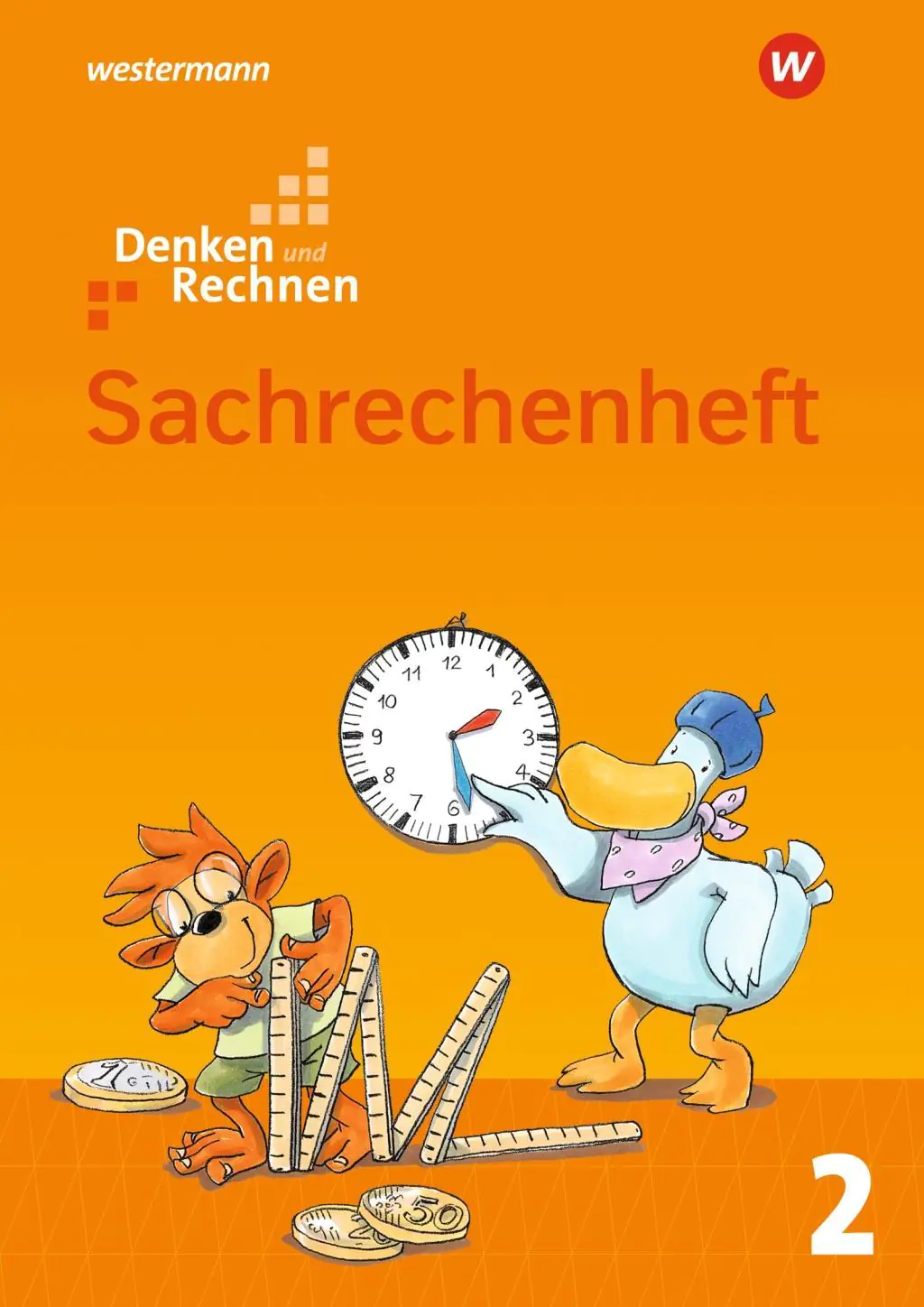 Denken und Rechnen 2. Sachrechnen aus der Kategorie Mathematik