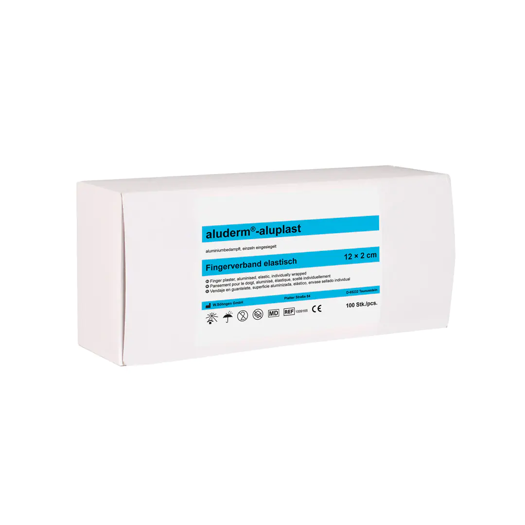 aluderm®-aluplast elastisch Fingerverband 12 x 2 cm 100 Stück aus der Kategorie Erste Hilfe