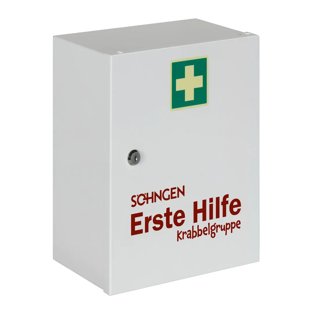 Erste-Hilfe-Verbandschrank Krabbelgruppe aus der Kategorie Erste Hilfe