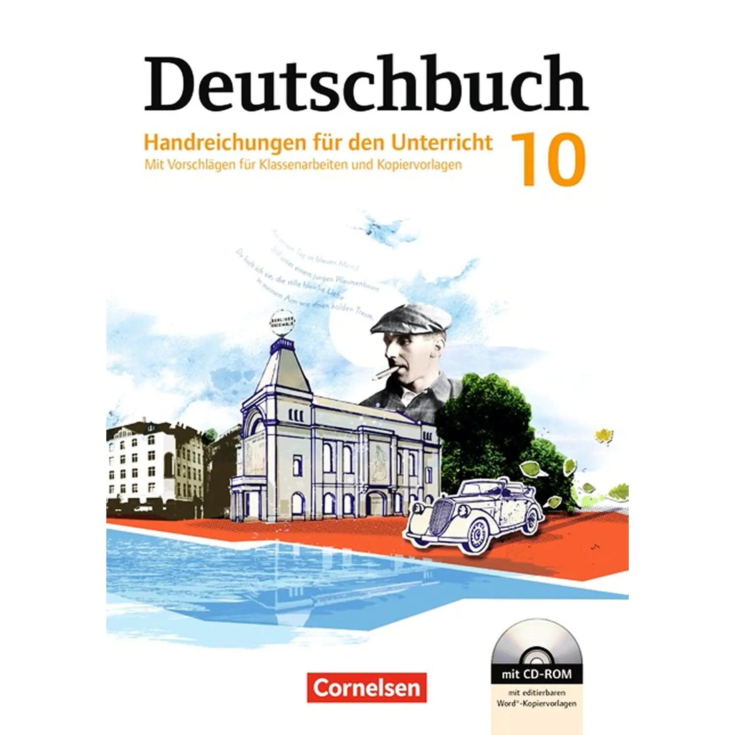 Deutschbuch. 10. Schuljahr. Handreichung+Einzellizenz. Östliche Bundesländer, Berlin aus der Kategorie Deutsch