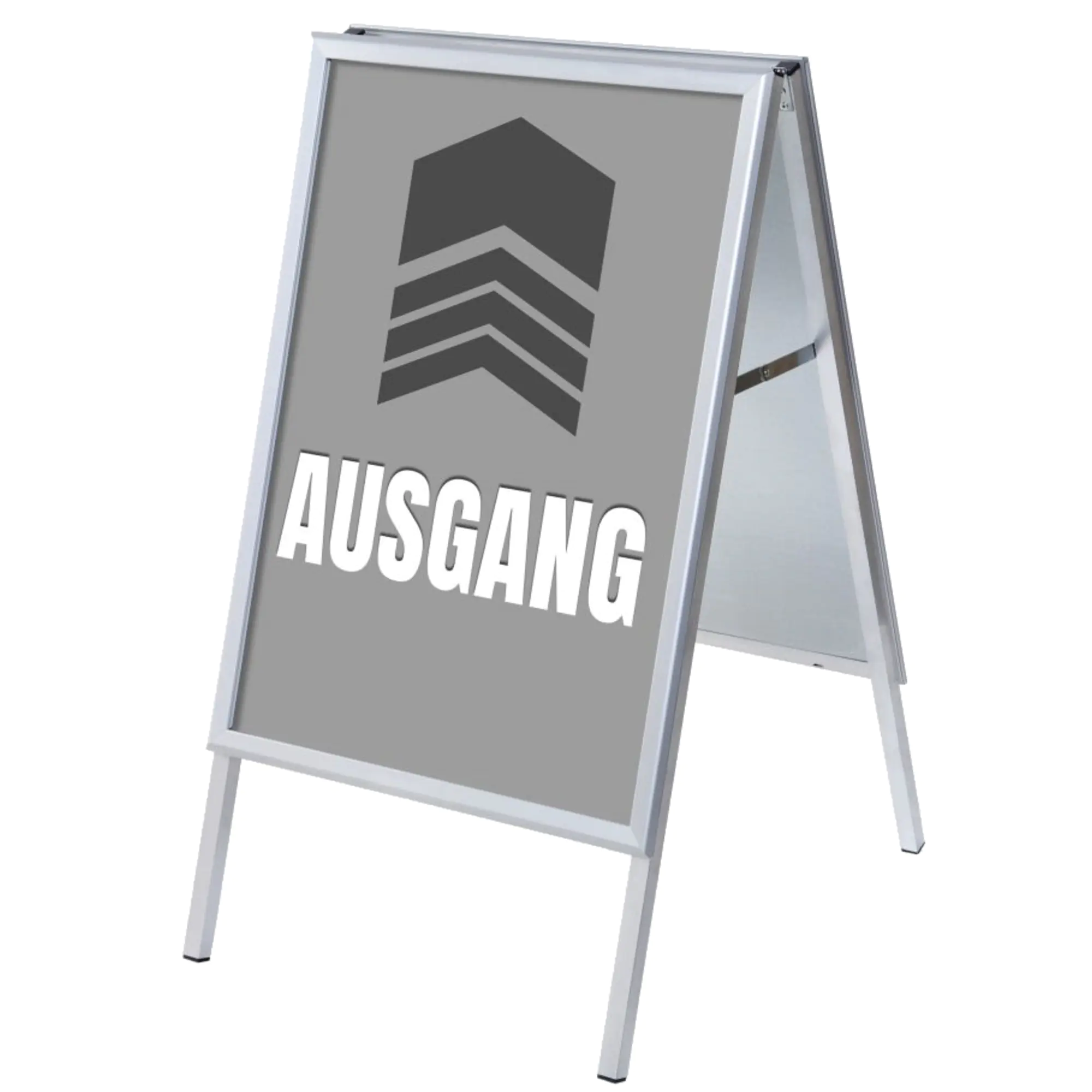 Showdown Kundenstopper A1 Set Ausgang gr deutsch aus der Kategorie Kundenstopper