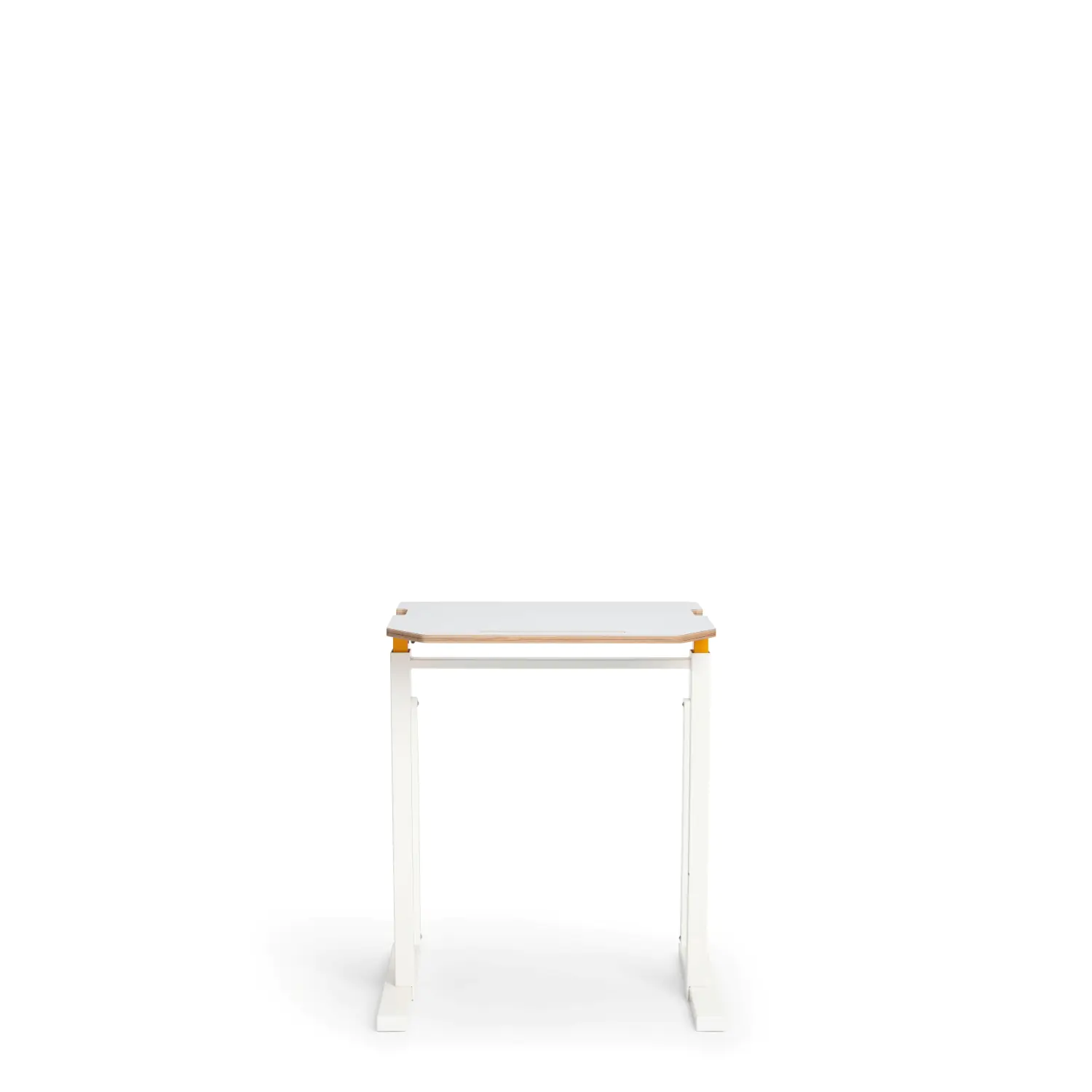 Einerschülertisch höhenverstellbar mit Stehtischoption, Höhe 75-119cm, B/T 65,5x59cm aus der Kategorie Schülertische