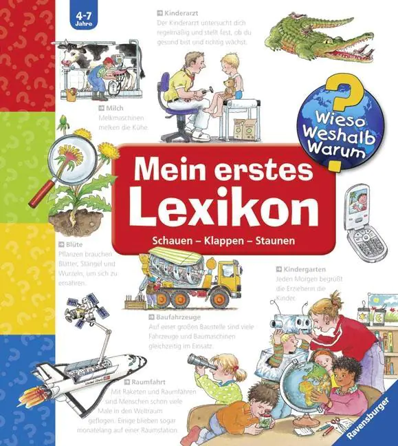 Mein erstes Lexikon aus der Kategorie Kinderbücher