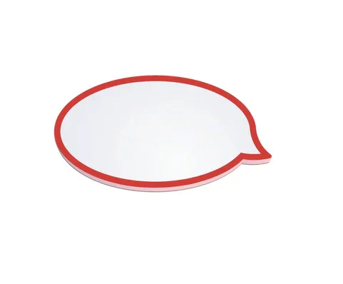 Moderationskarten Sprechblasen, Größe: 11 x 19 cm aus der Kategorie Zubehör