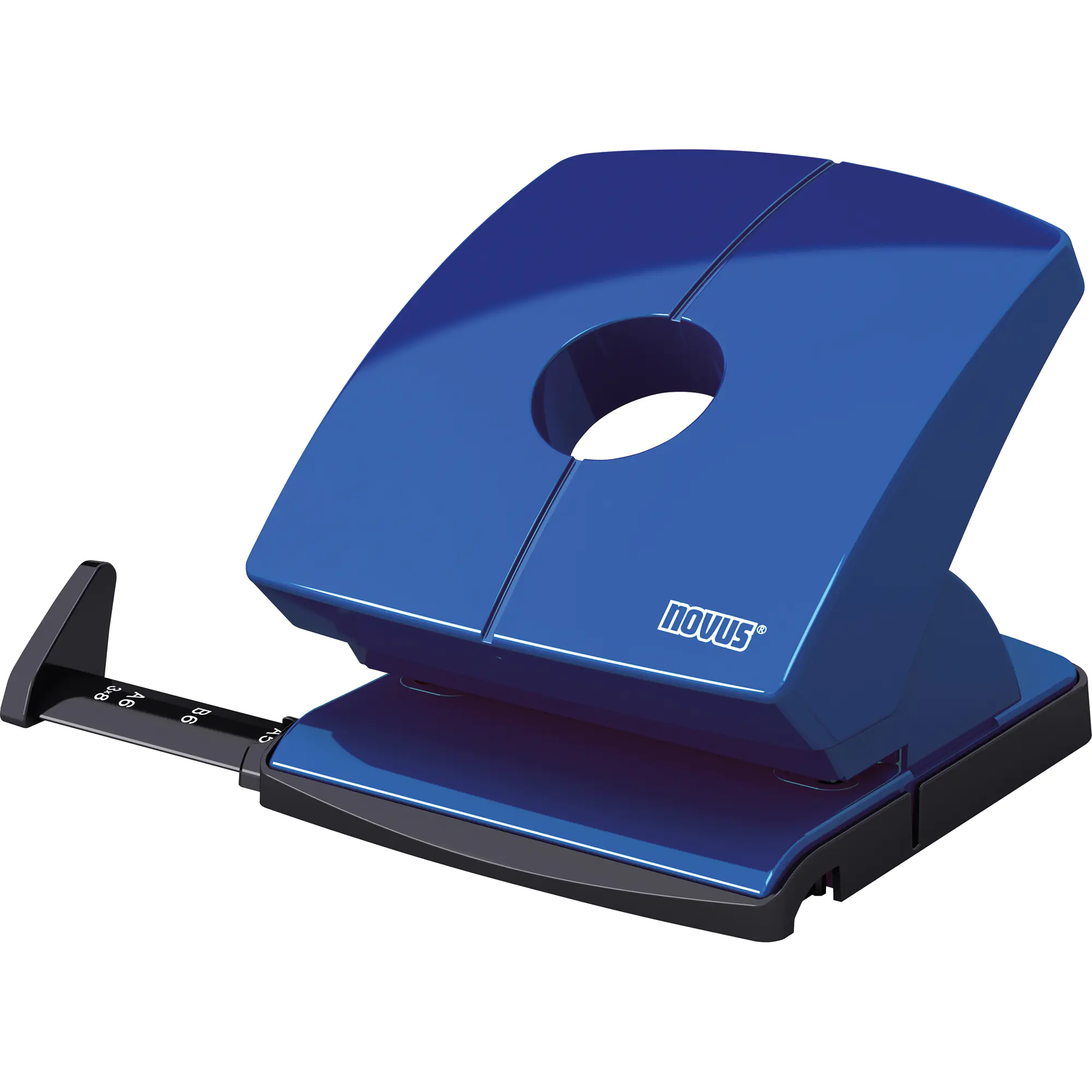Novus Locher B230 30Blatt blau aus der Kategorie Locher