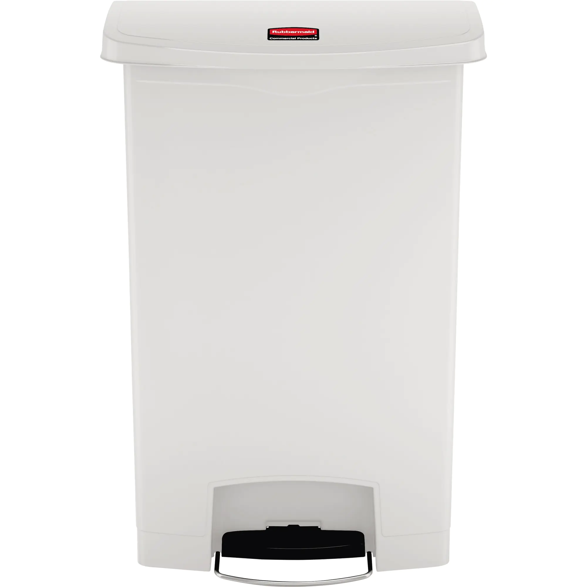 Rubbermaid Tretabfalleimer Slim Jim Kunststoff 90l ws aus der Kategorie Abfalleimer