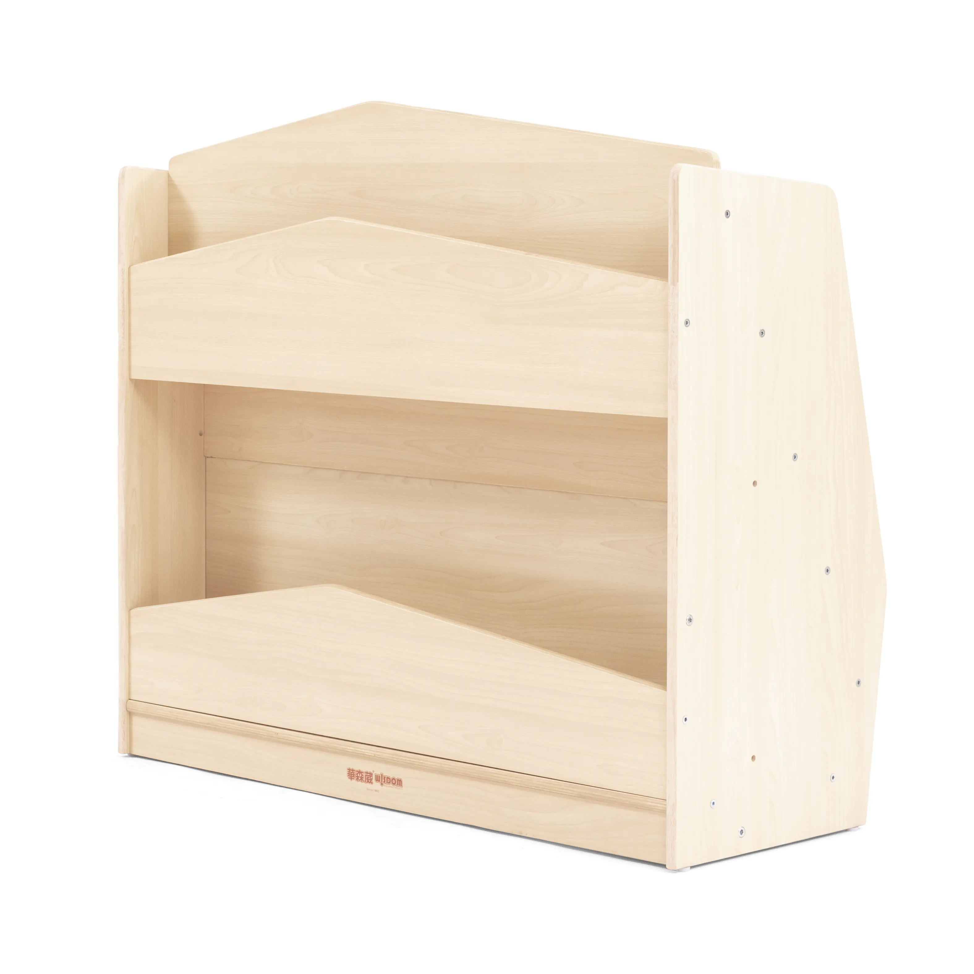 Wisdom Owlaf | Regal | 100 cm x 87 cm x 40 cm | 5 Fächer | Massivholz, Dekor aus der Kategorie Alle Produkte