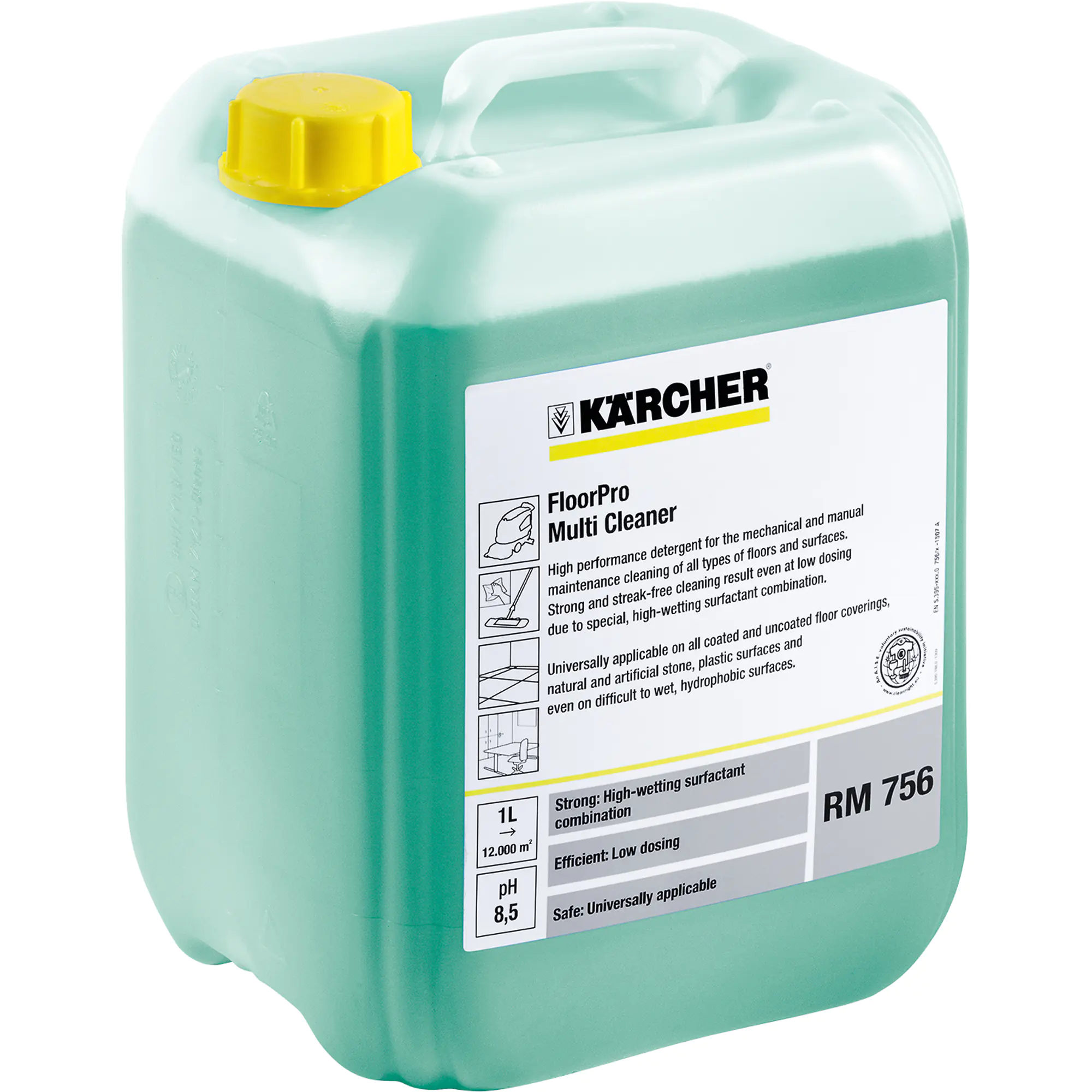 Kärcher Multireiniger RM 756 10l aus der Kategorie Reinigungsmittel