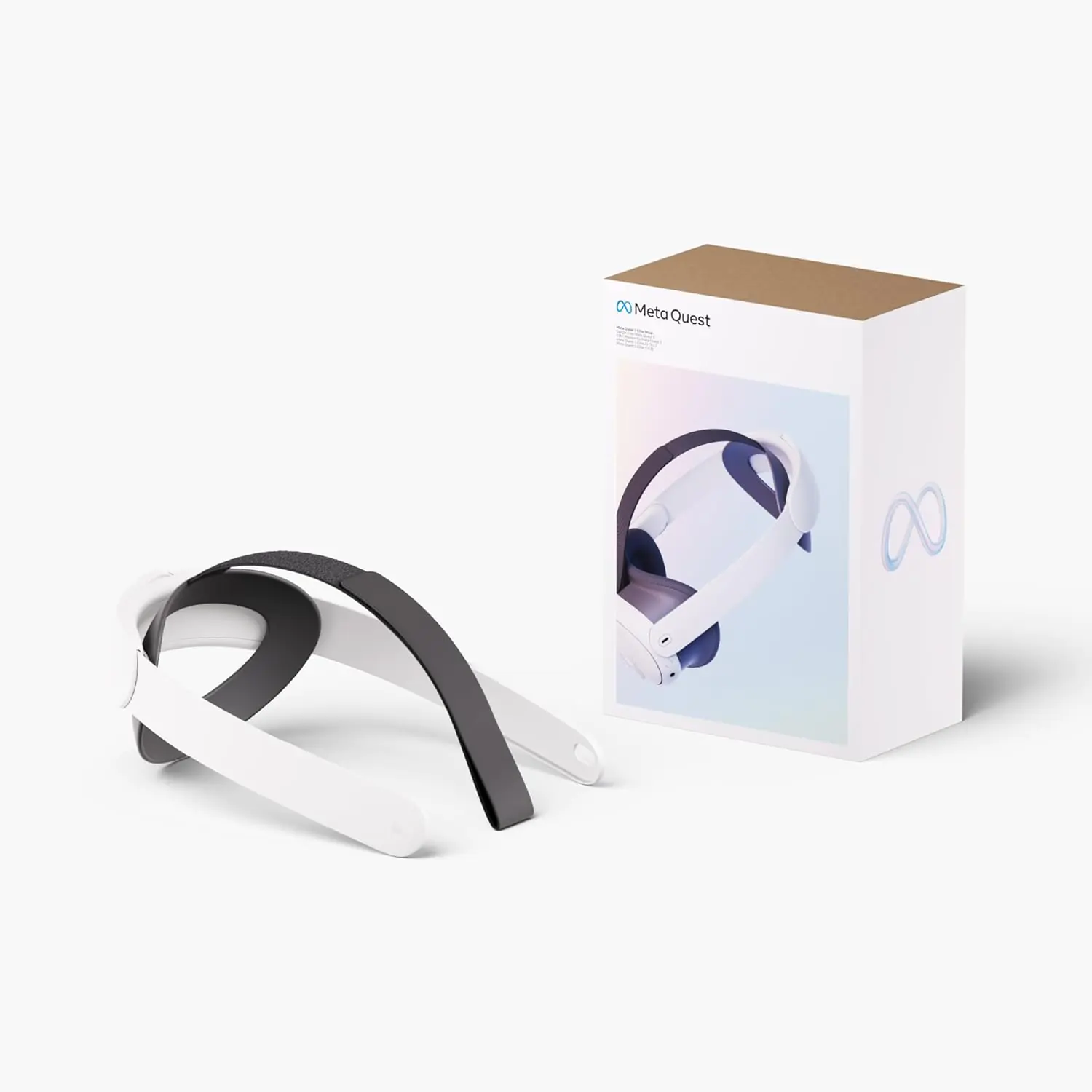 Meta Quest 3 Elite Strap ohne integrierten Akku aus der Kategorie VR-Brillen Zubehör