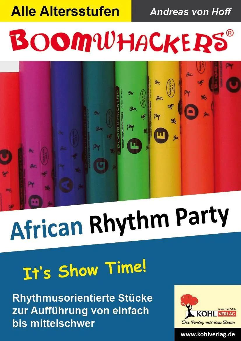 Boomwhackers-Rhythm-Party / African Rhythm Party 1 aus der Kategorie Musik