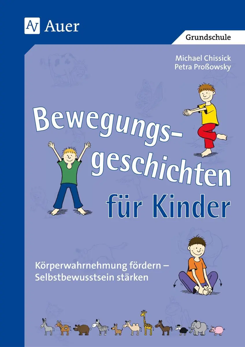 Bewegungsgeschichten für Kinder aus der Kategorie Religion/Ethik