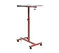 Projektionswagen, höhenverstellbar 130-180 cm, 1 Ablage, aus der Kategorie Sonstige Präsentationsausstattung