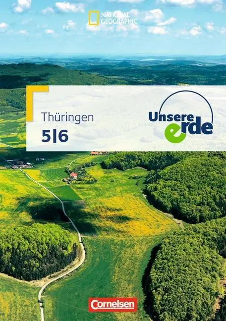 Unsere Erde 5./6. Schuljahr. Schülerbuch. Regelschule. Thüringen aus der Kategorie Geographie