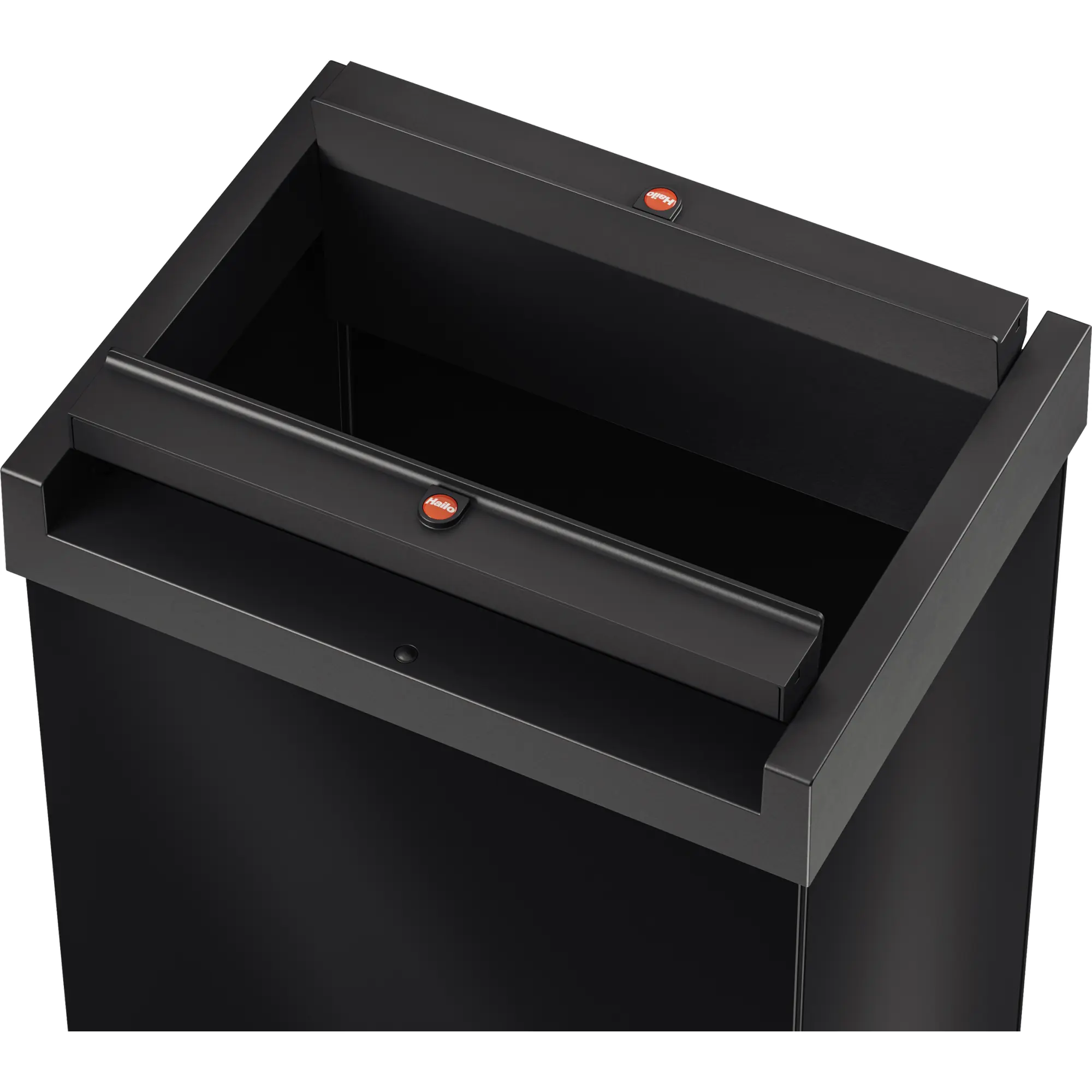 Hailo Abfalleimer Big-Box Swing XL 52l sw aus der Kategorie Abfalleimer