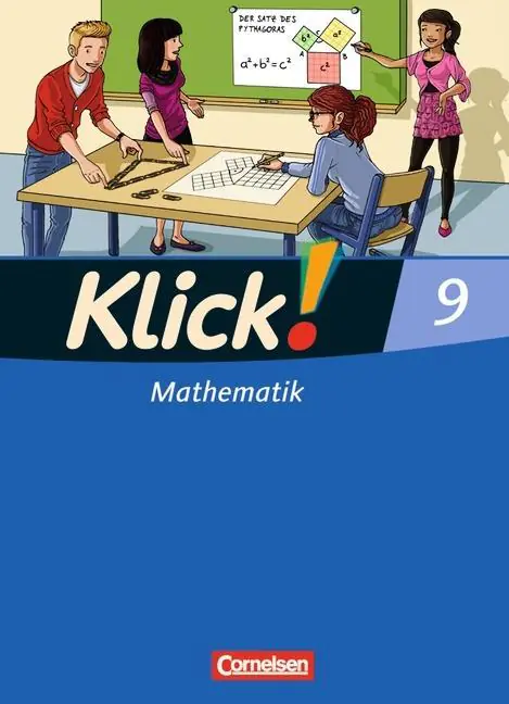 Klick! Mathematik 9. Schülerbuch Mittel-/Oberstufe aus der Kategorie Mathematik