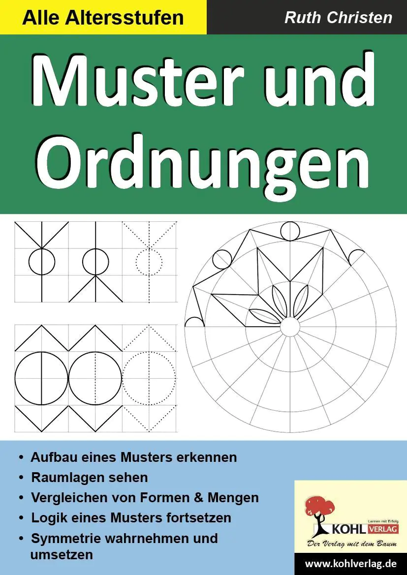 Muster und Ordnungen aus der Kategorie Schulbücher