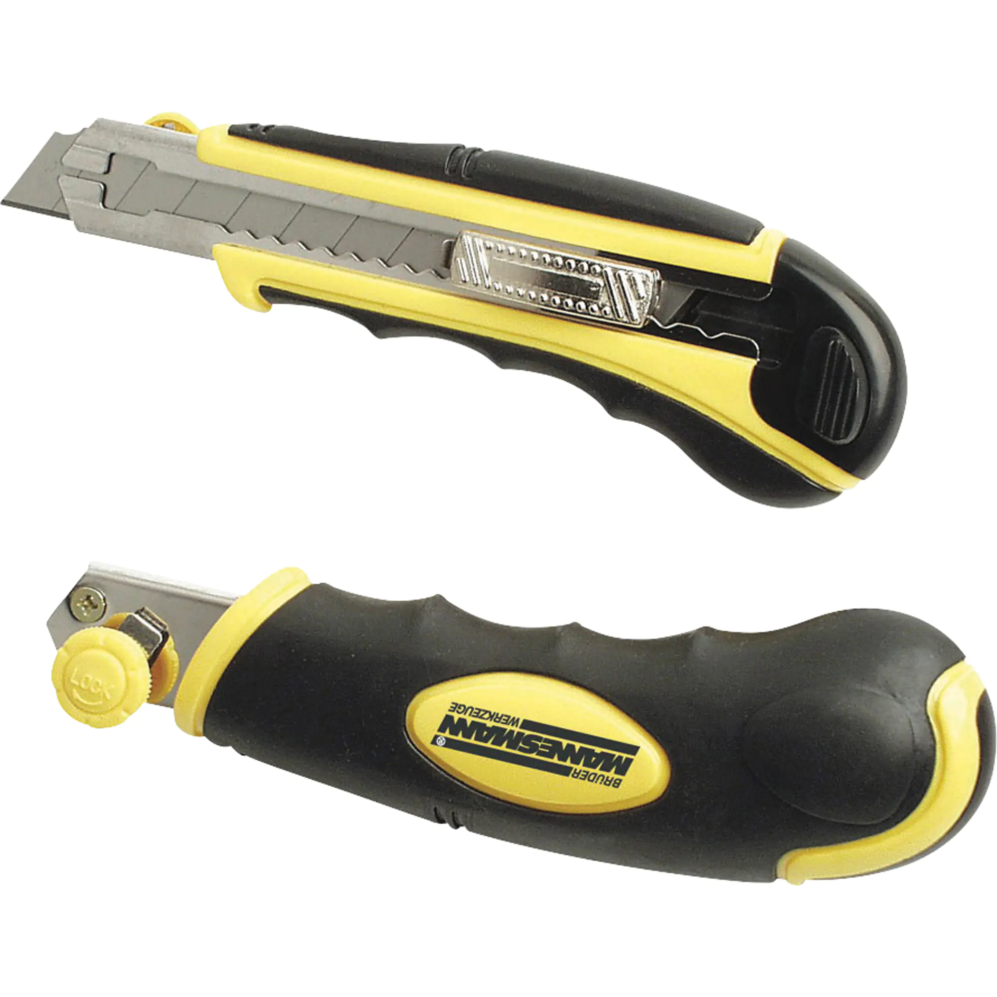 Brüder mannesmann Universalmesser Softgrip aus der Kategorie Basteln & Kreativ