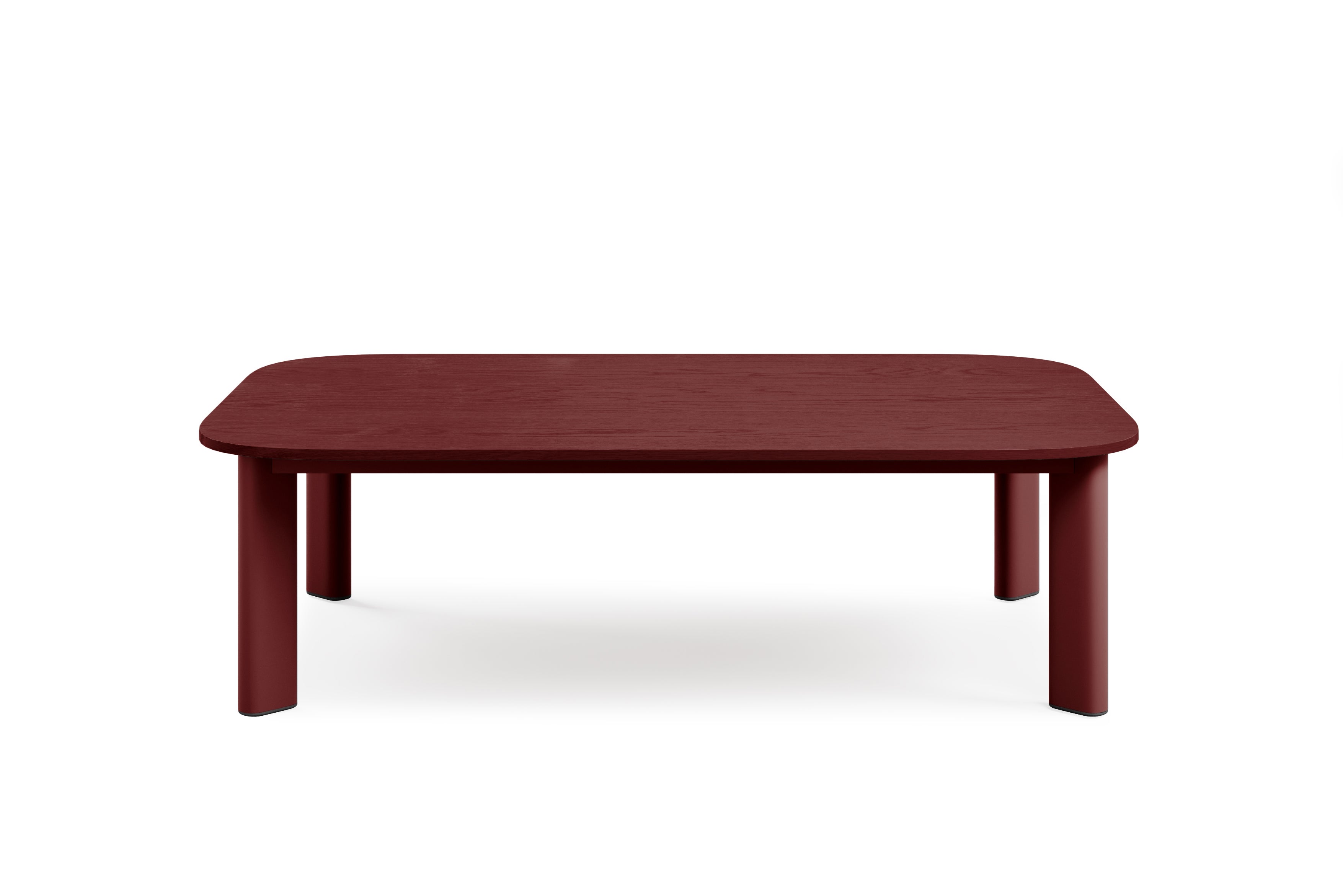Couchtisch rechteckig, 120 x 85 cm B/T, 34 cm hoch aus der Kategorie Tische