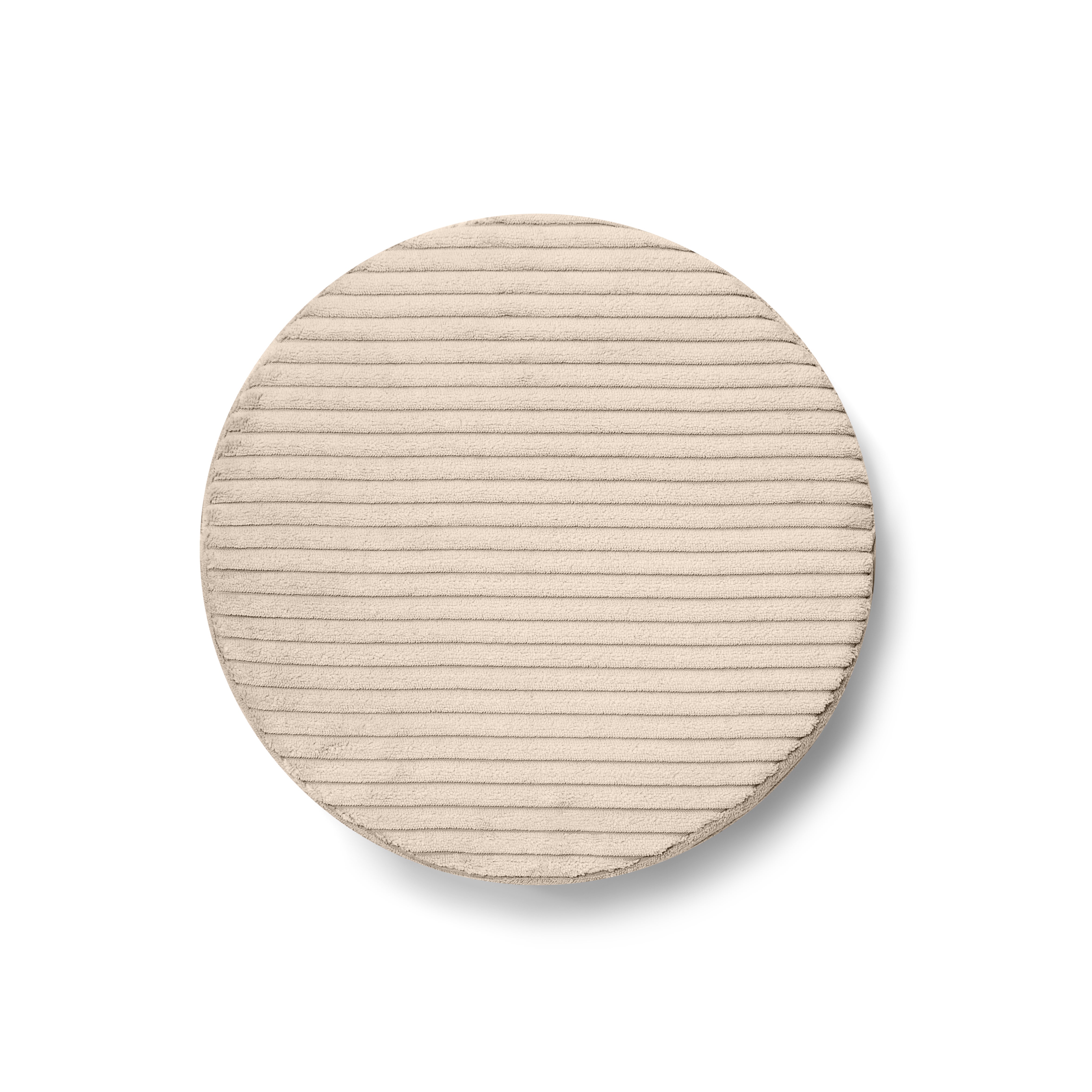 Funzy Buttons Ø 32cm, Höhe 7cm, Set aus 12 runden Spiel- und Sitzkissen mit Cordbezug aus der Kategorie Polstermöbel