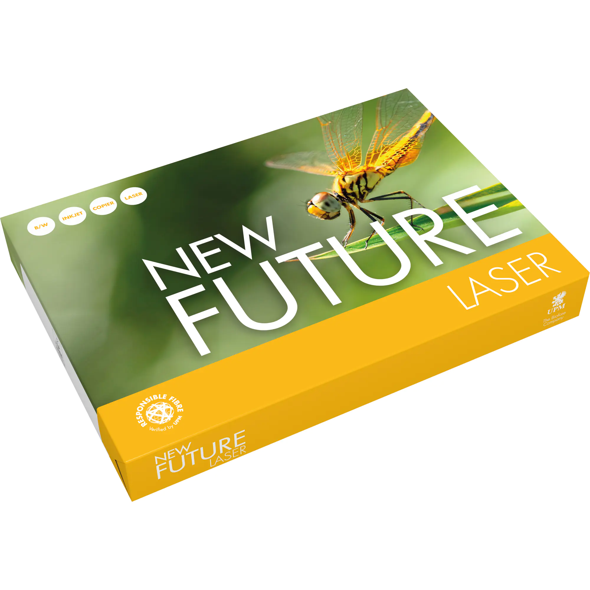 New Future Kopierpapier A4 80g 500 Bl aus der Kategorie Kopier- & Druckerpapiere