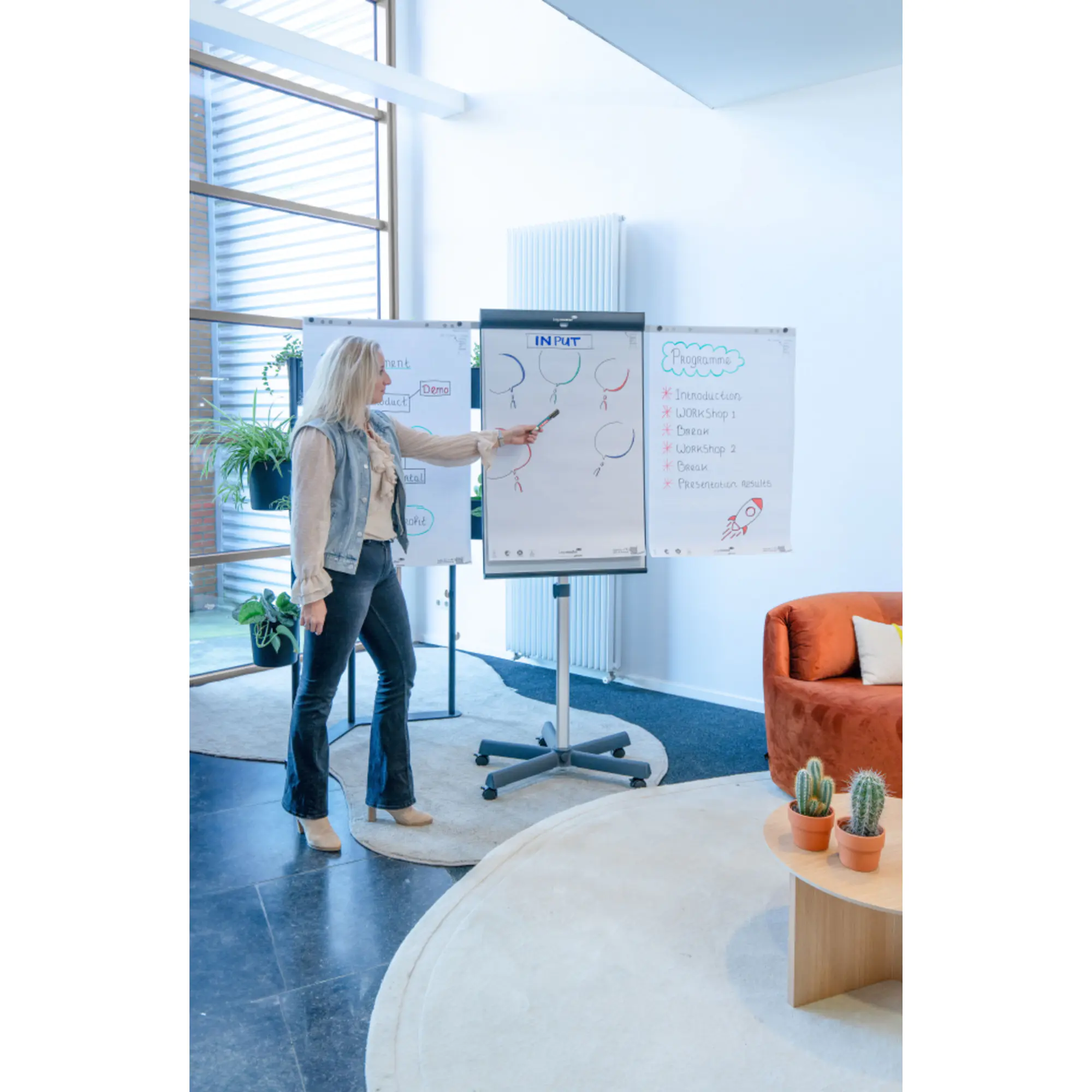 Legamaster Flipchart SKETCH PRO Star aus der Kategorie Flipcharts