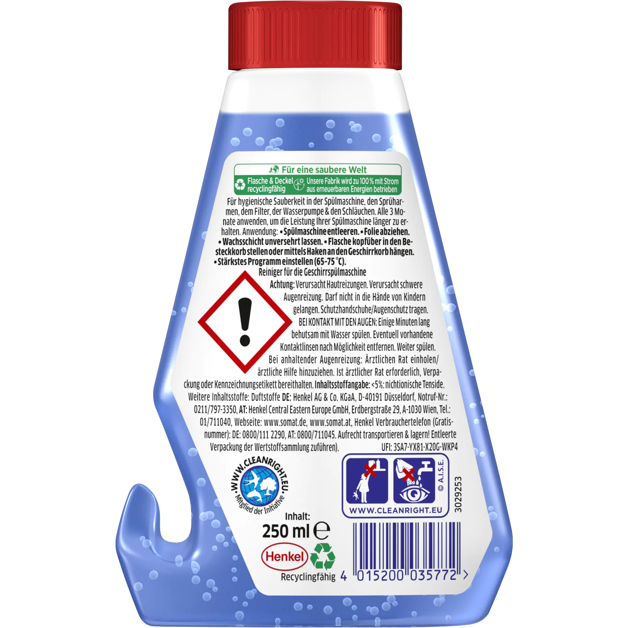 Somat Maschinenreiniger 5in1 250ml aus der Kategorie Reinigungsmittel