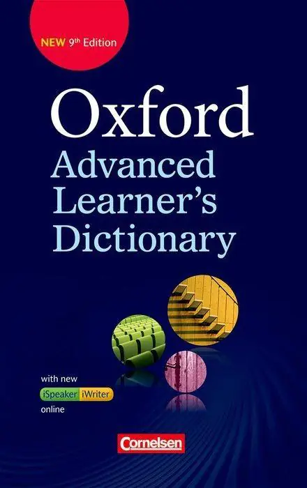 Oxford Advanced Learner's Dictionary 9.Auflage aus der Kategorie Englisch