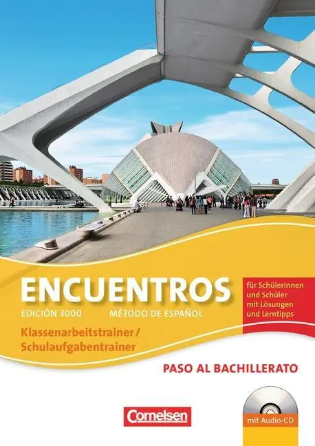 Encuentros Paso 3.Fremdsprache - Edición 3000 aus der Kategorie Spanisch