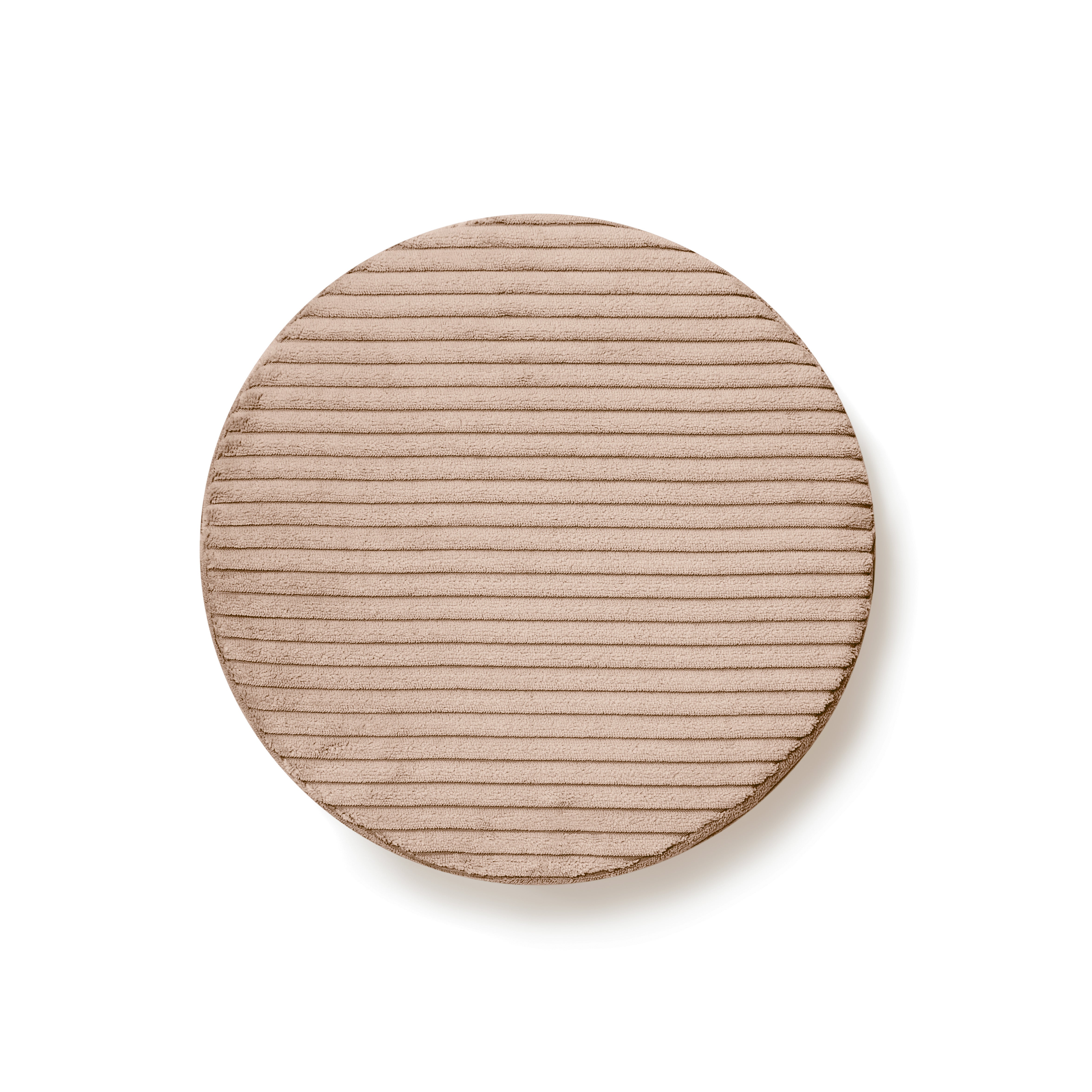 Funzy Buttons Ø 32cm, Höhe 7cm, Set aus 12 runden Spiel- und Sitzkissen mit Cordbezug aus der Kategorie Polstermöbel