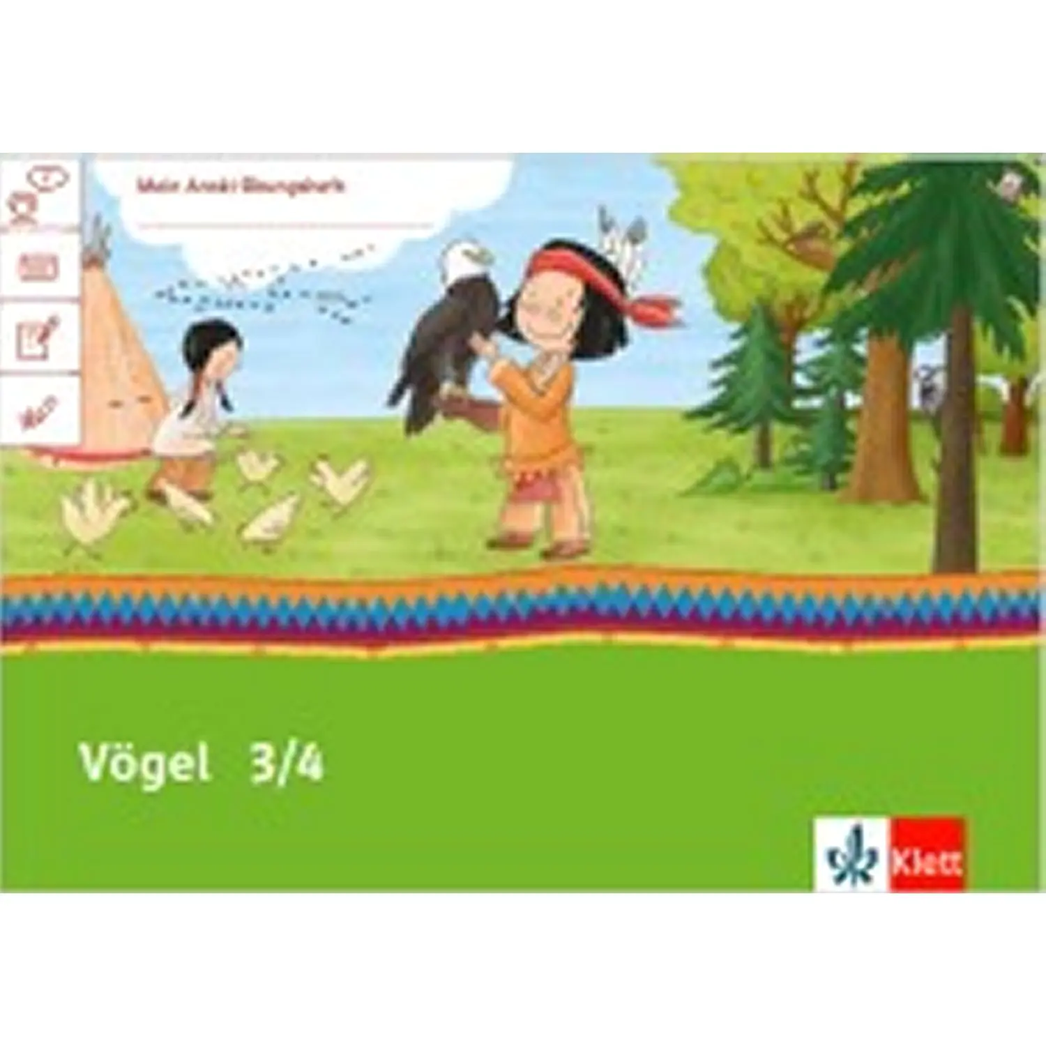 Meine Indianerhefte 3/4. Vögel aus der Kategorie Geographie
